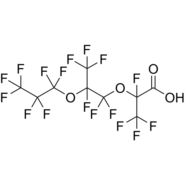 Perfluoro-2,5-dimethyl-3,6-dioxanonanoic acid 13252-14-7